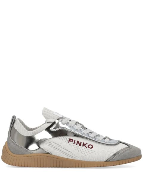 PINKO panelled sneakers - Silver - zdjęcie produktu nr 1