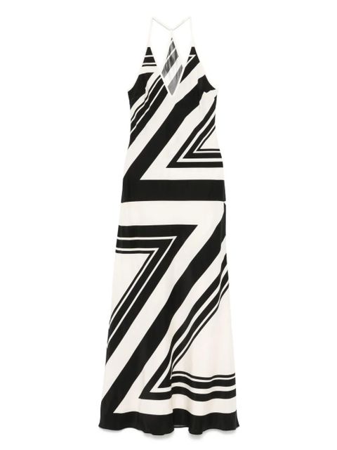 SIR. silk dress - Black - zdjęcie produktu nr 1