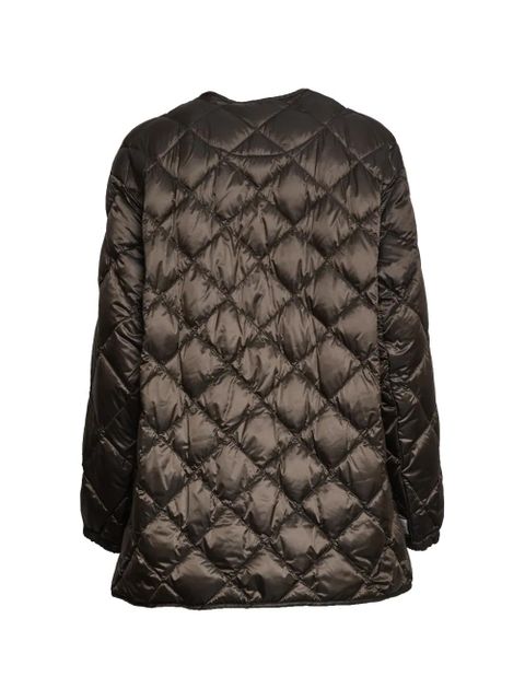 Max Mara quilted button jacket - Brown - zdjęcie produktu nr 2