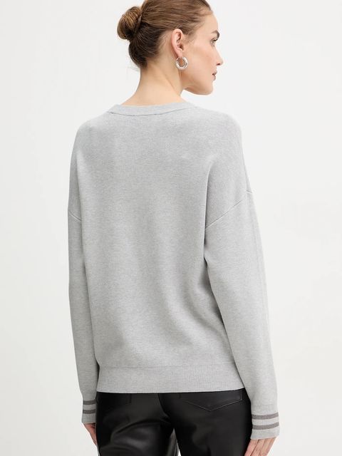 Guess sweter SYLVIE damski kolor szary lekki W5BR42 Z26I2 - zdjęcie produktu nr 2