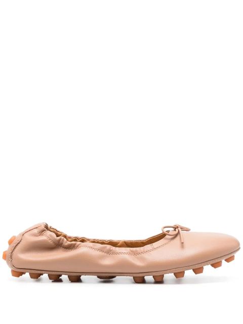 Tod's Gommino ballerina shoes - Pink - zdjęcie produktu nr 1