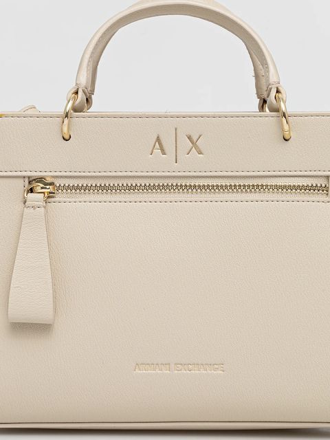 Armani Exchange torebka kolor beżowy XW001554 AF17117 - zdjęcie produktu nr 2