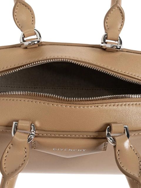 Givenchy Antigona leather mini tote bag - Neutrals