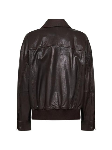 Weekend Max Mara Gigante jacket - Brown - zdjęcie produktu nr 2