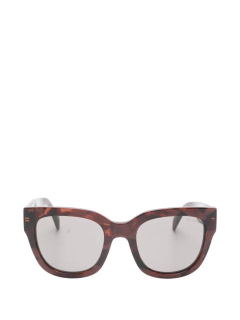 Prada Eyewear patterned sunglasses - Brown - zdjęcie produktu nr 1