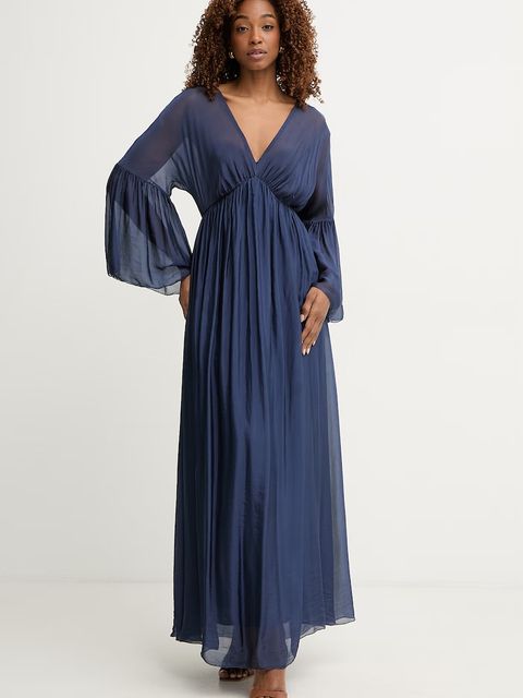 Haveone sukienka z jedwabiem - zdjęcie produktu nr 1