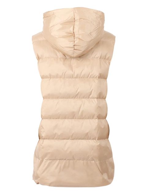 Max Mara padded hooded gilet - Neutrals