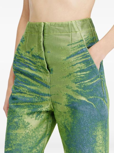 Diesel D-Drelian-Fsi trousers - Green