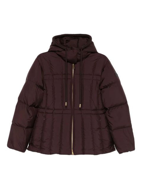 Moncler hooded zip-up jacket - Brown - zdjęcie produktu nr 1