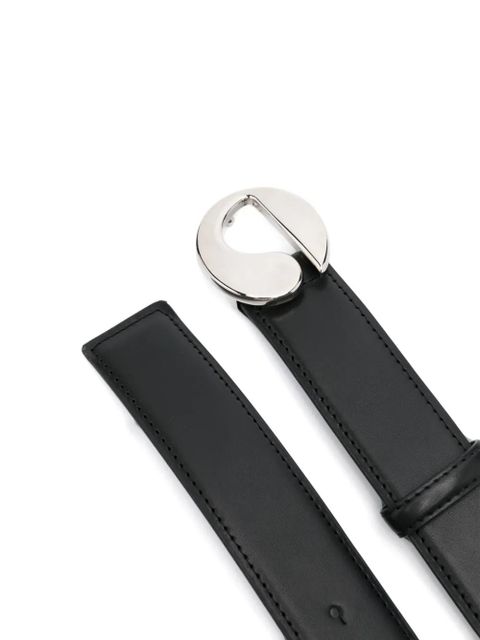 Coperni logo-buckle belt - Black - zdjęcie produktu nr 2