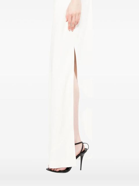 TOM FORD Camisole evening dress - White