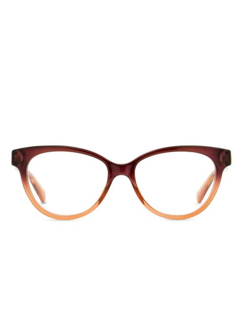 Gucci Eyewear cat-eye glasses - Red - zdjęcie produktu nr 1