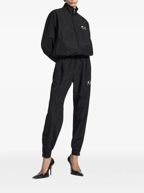 Balenciaga logo-graphic jacket - Black - zdjęcie produktu nr 2