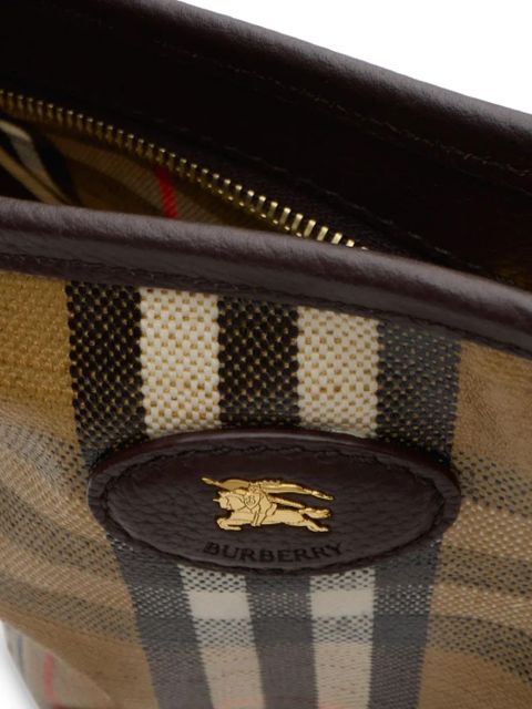 Burberry Highlands check-pattern tote bag - Neutrals