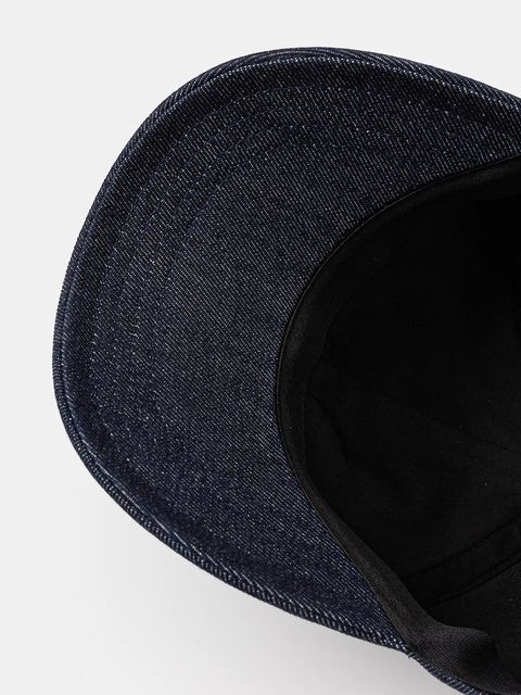 A.P.C. czapka z daszkiem casquette charlie kolor granatowy COHIZ.M24069