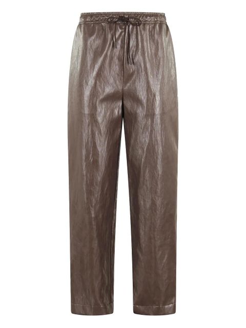 SOLOTRE drawstring trousers - Brown - zdjęcie produktu nr 1