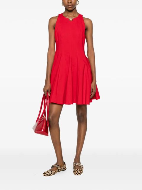 Maje A-line mini dress - Red - zdjęcie produktu nr 2