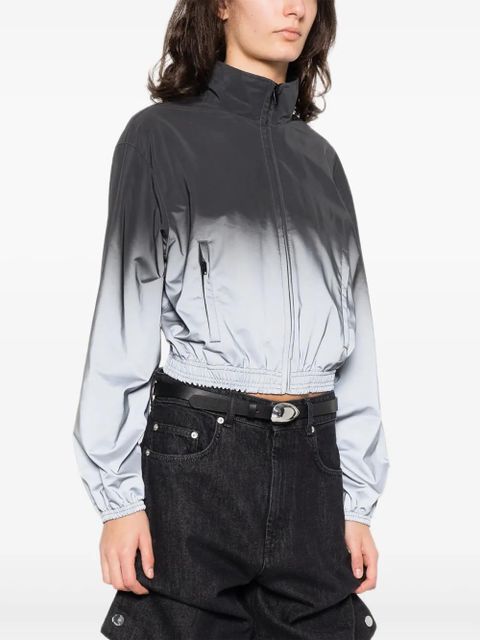 Alexander Wang ombre zip jacket - Black - zdjęcie produktu nr 2
