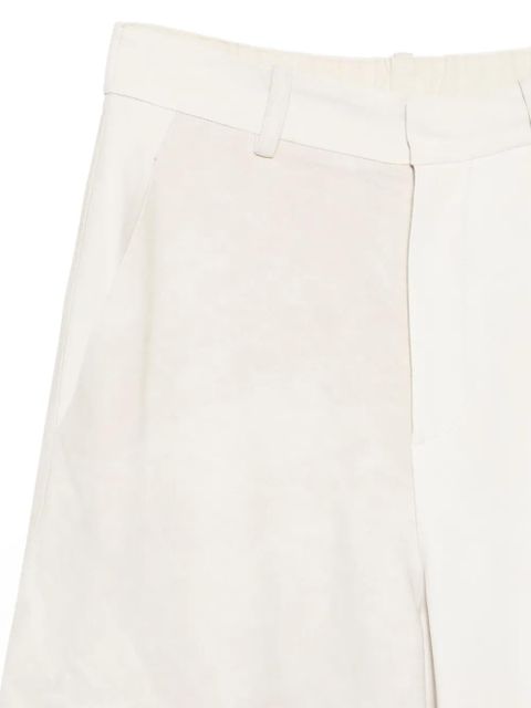 Alysi tapered trousers - Neutrals