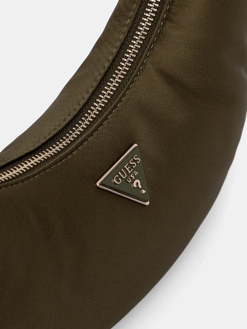 Guess torebka SUNETRA kolor zielony HWSE75 34720