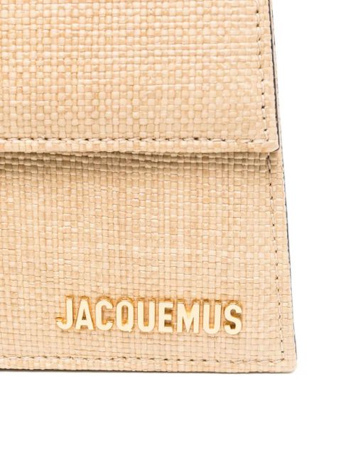 Jacquemus The long Bambino shoulder bag - Neutrals