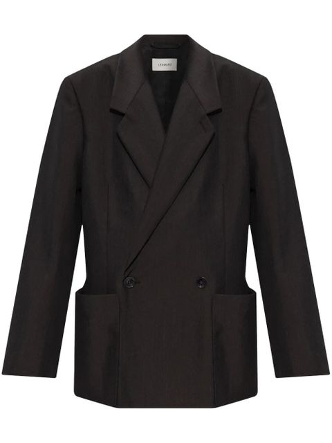 LEMAIRE double-breasted blazer - Grey - zdjęcie produktu nr 1