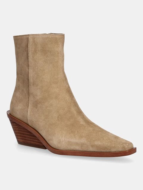 MICHAEL Michael Kors botki zamszowe Nash - zdjęcie produktu nr 1