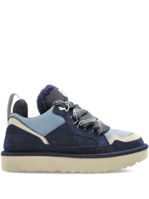 UGG Lowmel suede sneakers - Blue - zdjęcie produktu nr 1