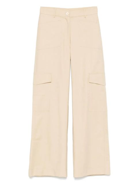 Gimaguas Audrey straight-leg trousers - Neutrals - zdjęcie produktu nr 1