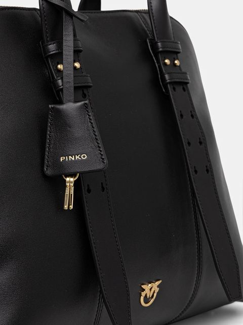 Pinko torebka skórzana