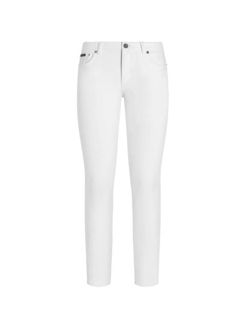 Dolce & Gabbana five-pocket skinny jeans - White - zdjęcie produktu nr 1