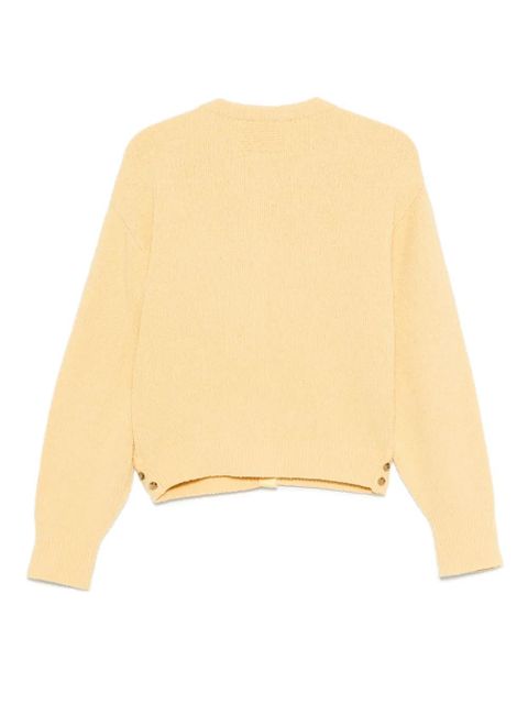 Guest In Residence v-neck button-hem cardigan - Yellow - zdjęcie produktu nr 2