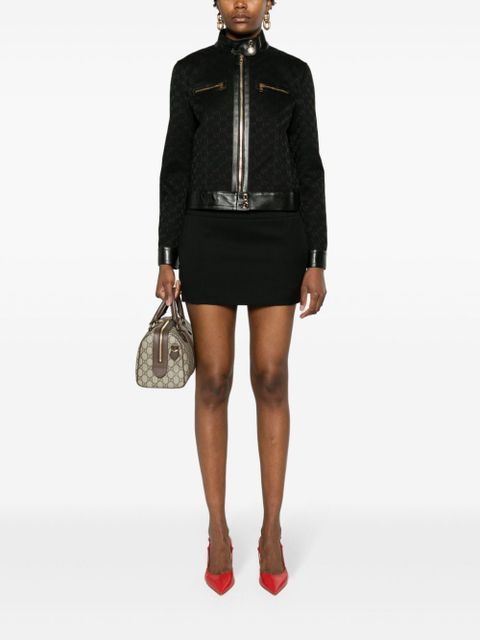 Gucci GG canvas jacket - Black