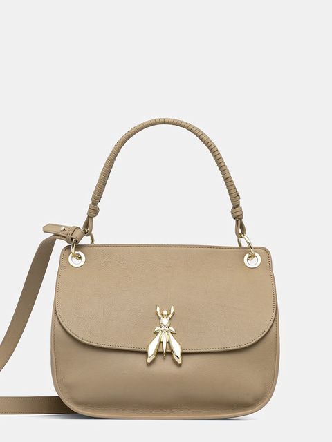 Patrizia Pepe torebka skórzana - zdjęcie produktu nr 1