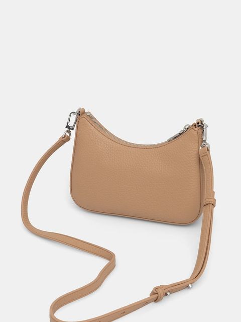 Dkny torebka kolor brązowy R52EAI10 - zdjęcie produktu nr 2