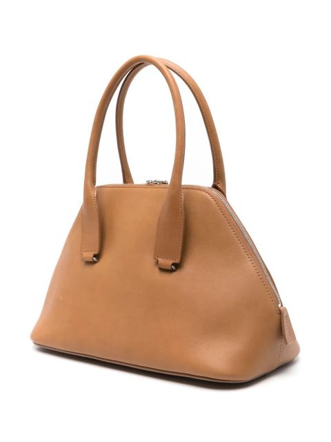 The Row medium Devon shoulder bag - Brown