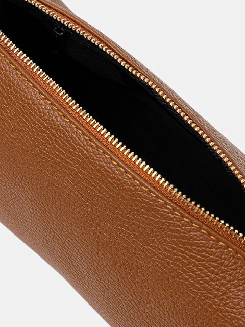 Answear.LAB torebka skórzana kolor brązowy