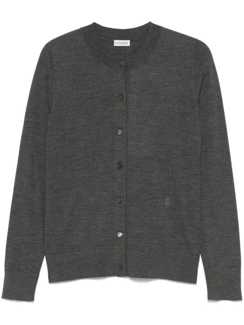 Burberry wool cardigan - Grey - zdjęcie produktu nr 1