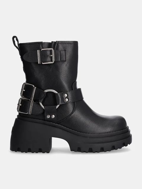 Buffalo botki Bravr Biker Lo - zdjęcie produktu nr 1