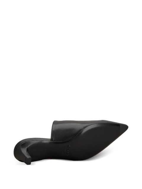Tod's pointed-toe heeled mules - Black