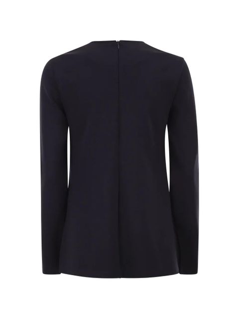 Max Mara slim zip top - Blue - zdjęcie produktu nr 2