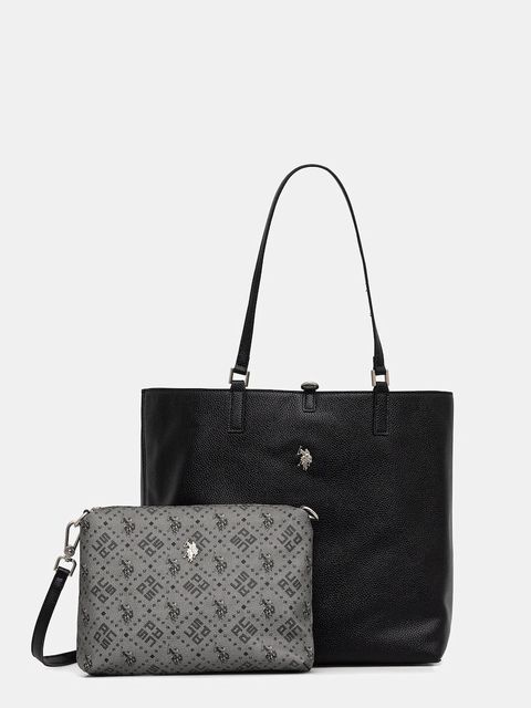 U.S. Polo Assn. torebka dwustronna Malibu BEUM08706WVP - zdjęcie produktu nr 1