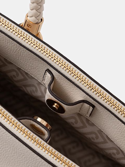 Liu Jo torebka kolor beżowy AA6069 E1012