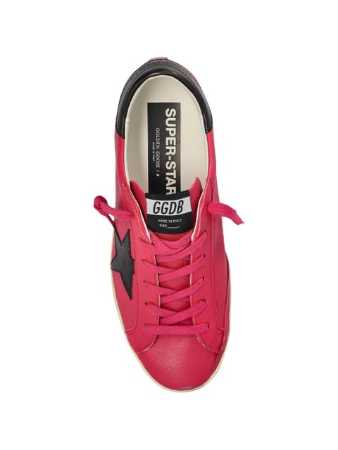 Golden Goose Super-Star star-patch sneakers - Pink