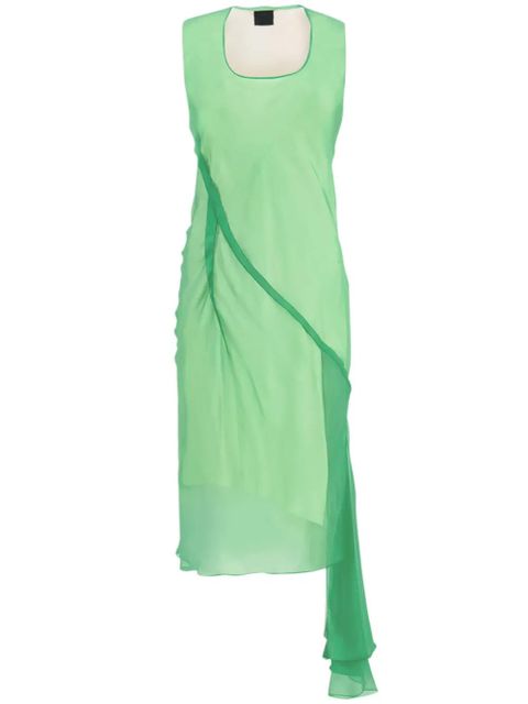 Givenchy ruffled silk dress - Green - zdjęcie produktu nr 1