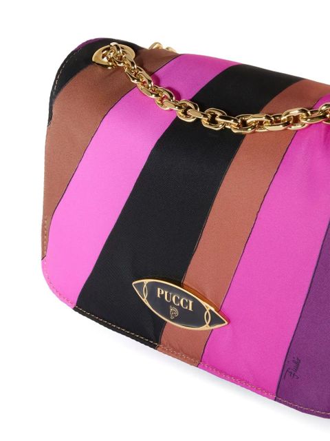 PUCCI graphic-print crossbody bag - Pink - zdjęcie produktu nr 2