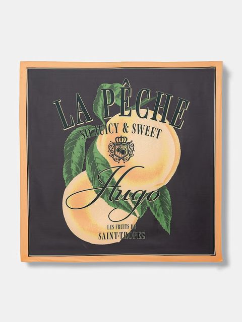 HUGO apaszka Auraize - zdjęcie produktu nr 1