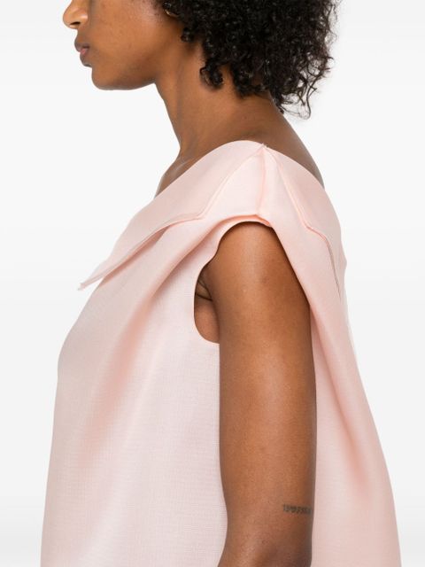 KHAITE Selly top - Pink