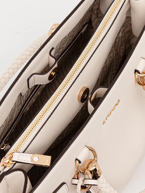 Liu Jo torebka kolor beżowy AA6086 E1012