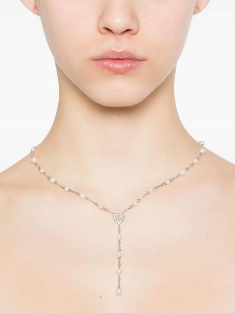 Swarovski x Ariana Grande pearl necklace - Silver - zdjęcie produktu nr 2